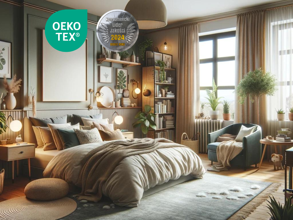 Materac Piankowy Snoovio  Exclusive - 30 cm wysokości