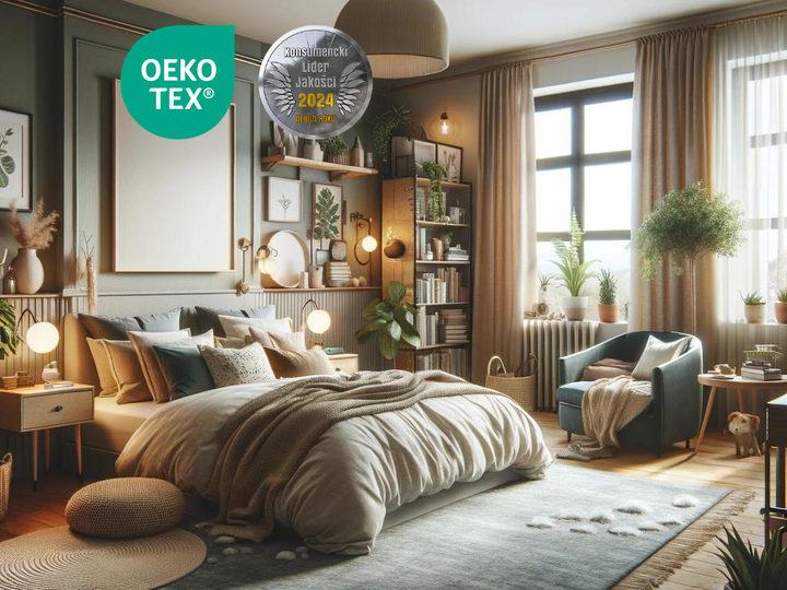 Materac Piankowy Snoovio  Exclusive - 30 cm wysokości