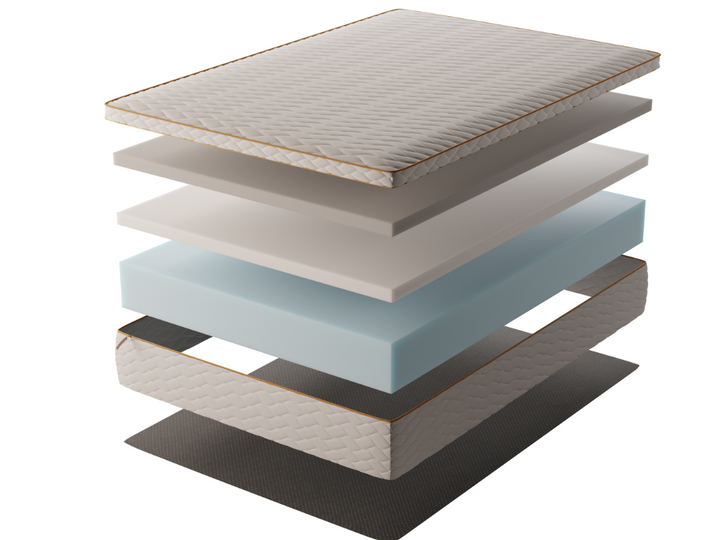 Materac Piankowy Snoovio  Exclusive - 30 cm wysokości